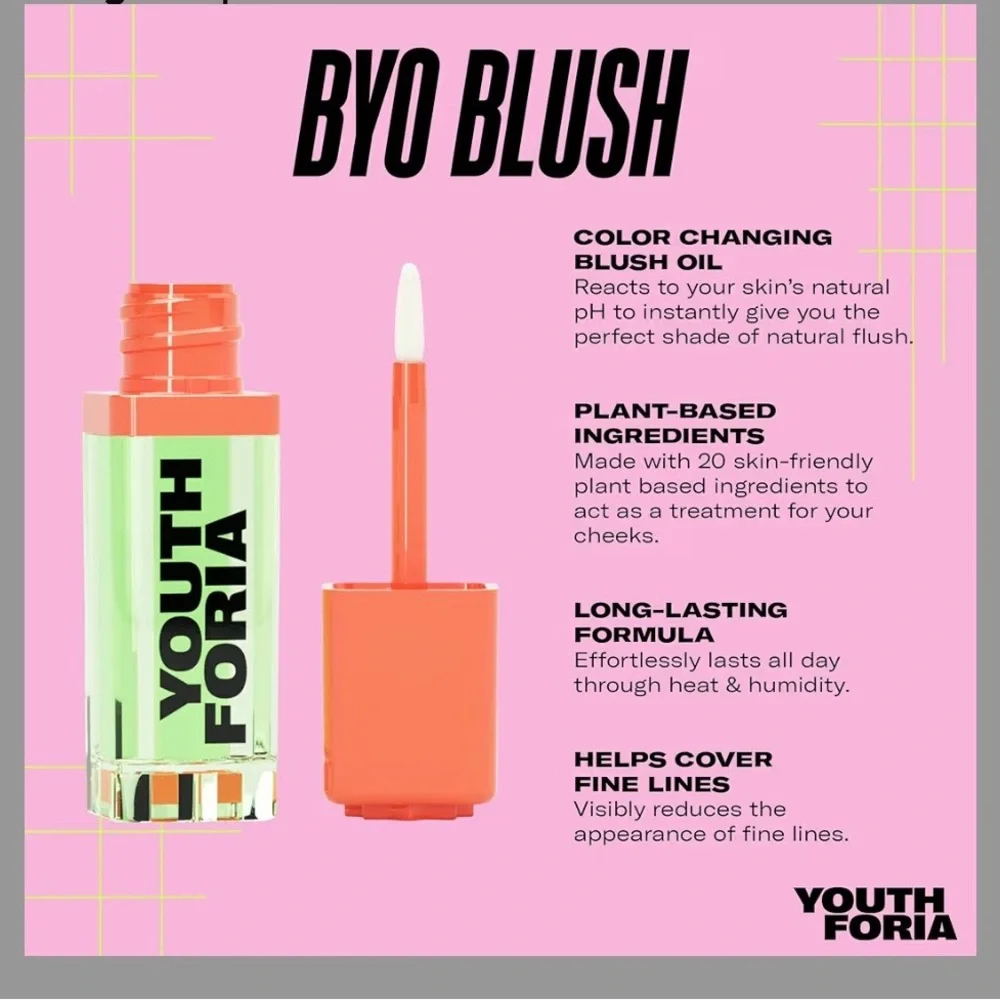 Youth Foria tiktok blush
